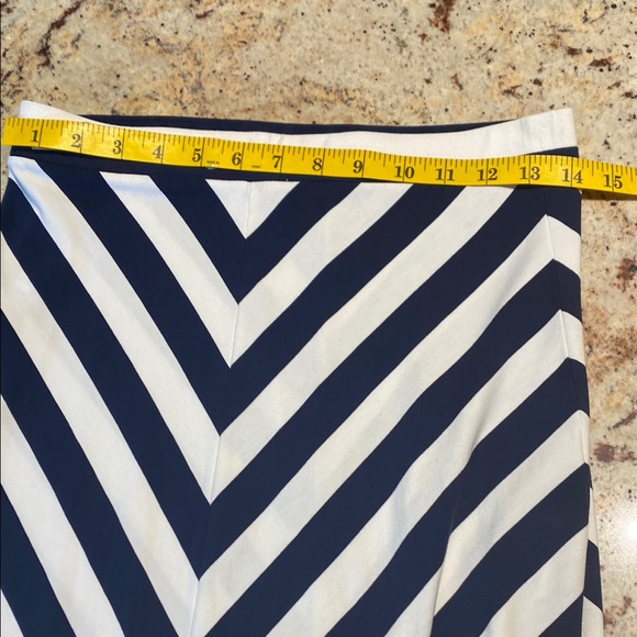 Multicolored Maxi A-Line Skirt - Picture 4 of 4